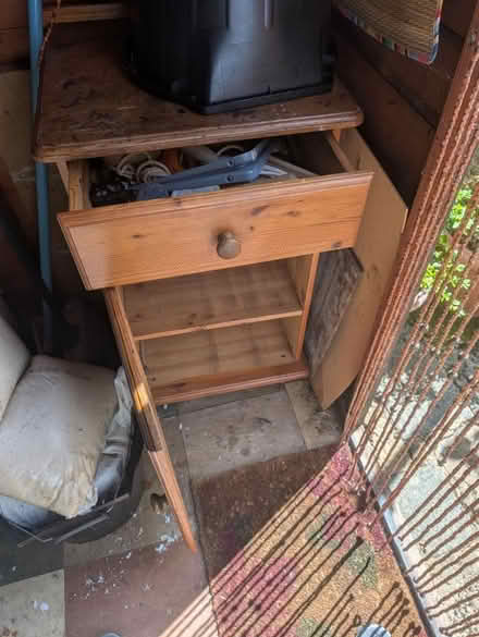 Photo of free Wooden work cabinet (Allerton BD15) #2