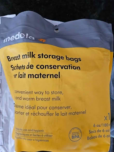 Photo of free Breast milk storage bags (Waltham) #1