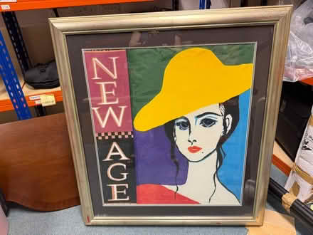 Photo of free Large framed painting (Cockfosters EN4) #1