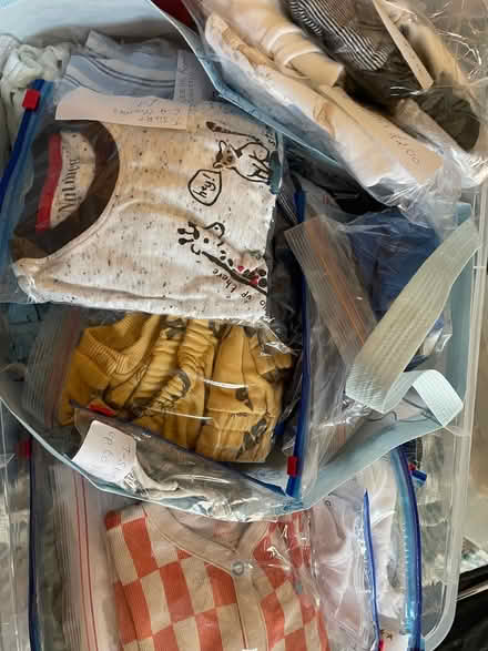Photo of free Baby clothes/toys/swing (Harpurhey M9) #3