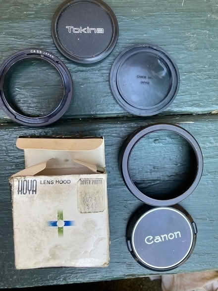 Photo of free old camera equipment 2 - lenses (Spring Hill, Somerville) #1
