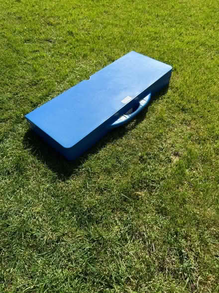 Photo of free Camping table n stools/ seats x 2 (Burgess hill RH15) #3
