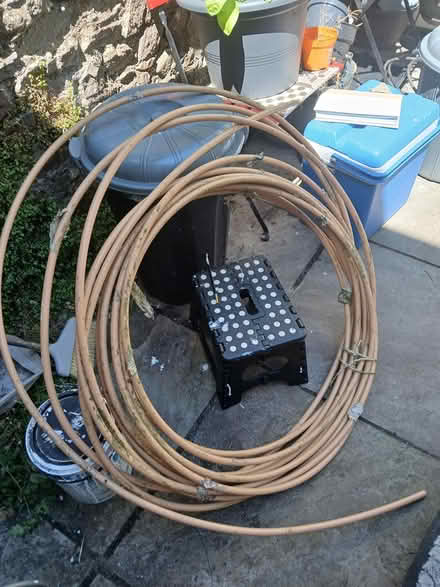 Photo of free Roll of plumbing pipe (Dillons cross Cork) #1