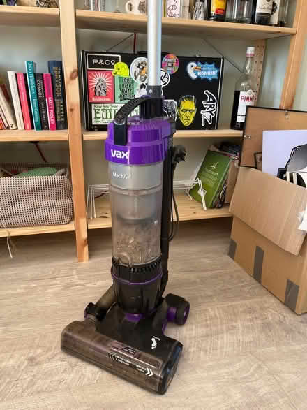 Photo of free Vax upright vacuum (IP4) #1