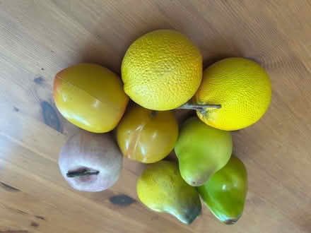 Photo of free Plastic fruit/fake fruit (Shenley Fields B29) #1