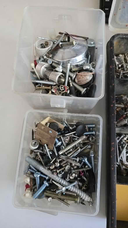 Photo of free Mixed screws toolbox (West Croydon CR0) #2