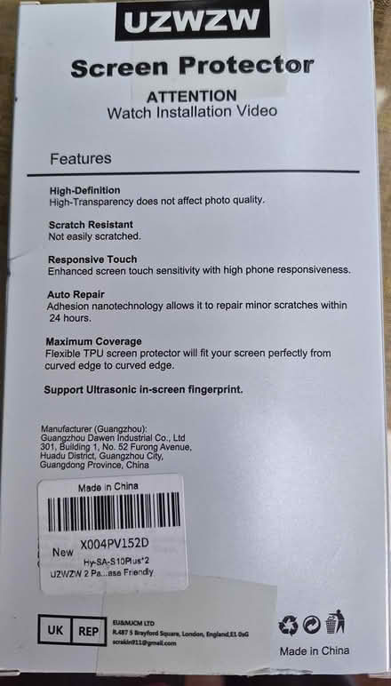 Photo of free Two Screen Protectors (Albany) #1