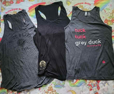 Photo of free Sporty Tank Tops - Large (West 7th) #1