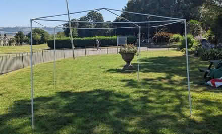 Photo of free Morrisons England Gazebo (PL4 Greenbank.) #1