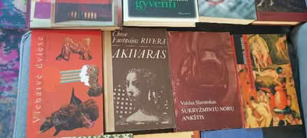 Photo of free 11 books in Lithuanian language (Bilborough NG8) #4