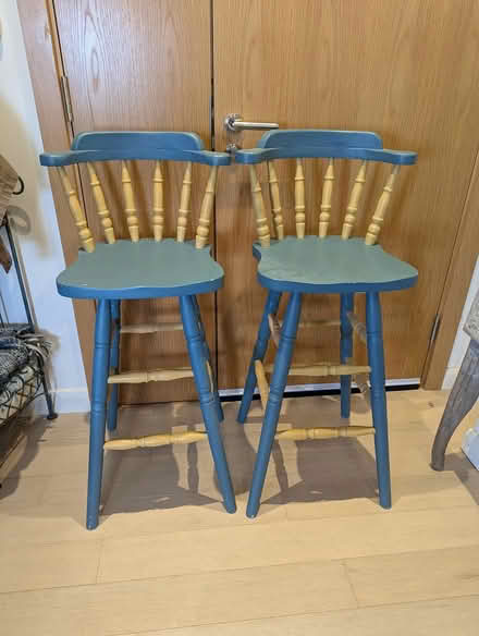 Photo of free Wooden High Chairs (Baldock SG7) #1