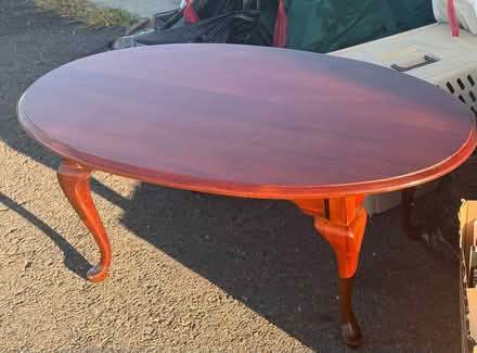 Photo of free Cherry coffee table (New Egypt, 08533) #1