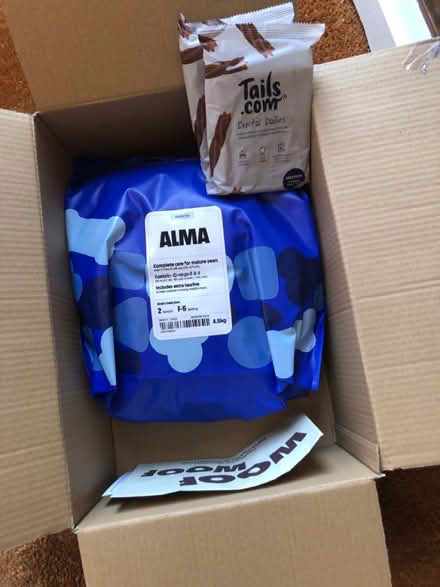 Photo of free Dry dog food (TN11 Hildenborough) #1