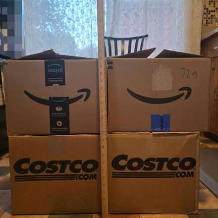 Photo of free Four Empty Boxes - Large (West 7th) #2
