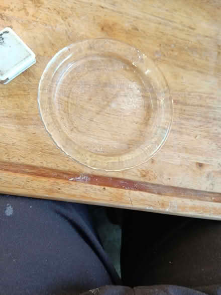 Photo of free Candle plate Glass (New Park HG1) #1