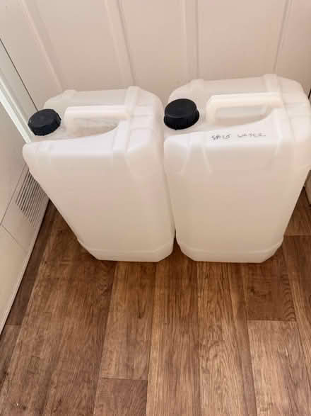 Photo of free 2 water containers (Orpington) #2