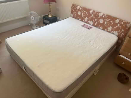 Photo of free Memory Foam Mattress & Divan Base โ made-to-measure, 2 yrs o (Hove BN3) #1