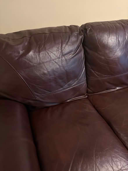 Photo of free Brown Sofa (Pinewood) #2