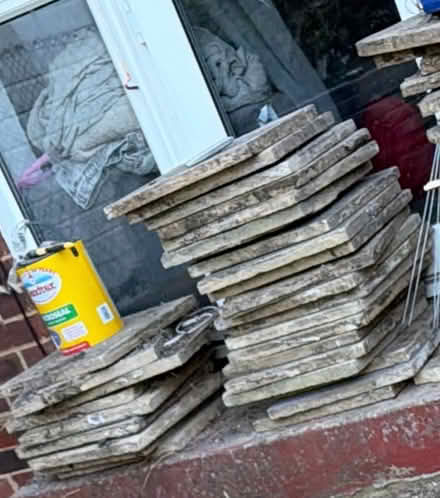 Photo of free Old Patio slabs (Winchester) #2