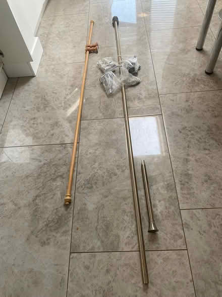 Photo of free Curtain poles & accessories (Stillorgan) #1