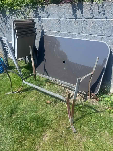 Photo of free Table & 6 chairs (Portmarnock) #1