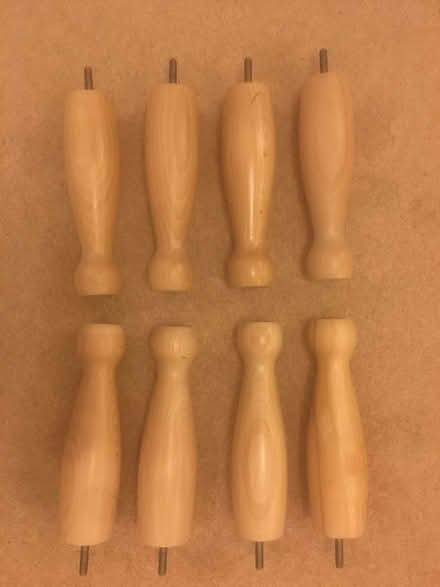 Photo of free Bed Legs 200mm x8 (Shevington Vale WN6) #1