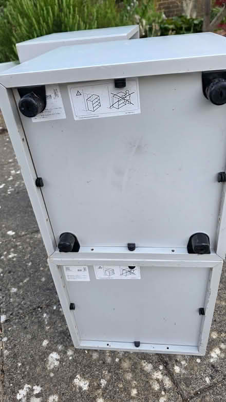 Photo of free IKEA Storage Cubes x 4 (Inchbrook GL6) #3