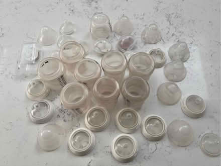 Photo of free Tommee Tippee bottles and teats, different size (Teddington TW11) #1