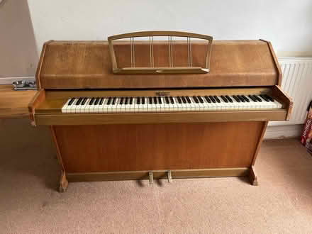 Photo of free Piano (Hucknall NG15) #1