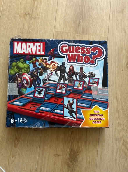 Photo of free Marvel Guess Who Game (Bankfoot BD5) #1