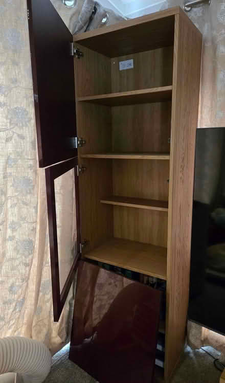 Photo of free 2 x Ikea Besta Tall Storage cabinets (Blackborough End PE32) #3