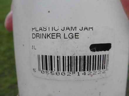 Photo of free Drinker bottle for chickens (Sheddingdean RH15) #2