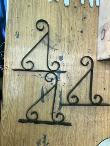Photo of free Black Shelf Brackets (Arnold, NG5) #1