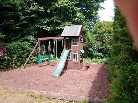 Photo of free Playhouse/swing set (Lyonshall near Kington HR5) #1