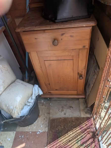 Photo of free Wooden work cabinet (Allerton BD15) #1