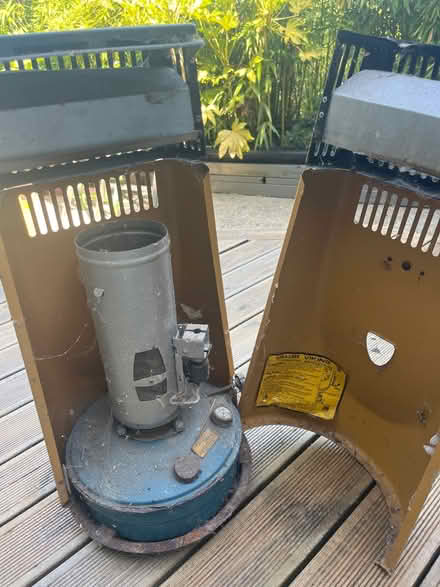 Photo of free Old parrafin heater (SE3 westcombe park/ maze hill) #1