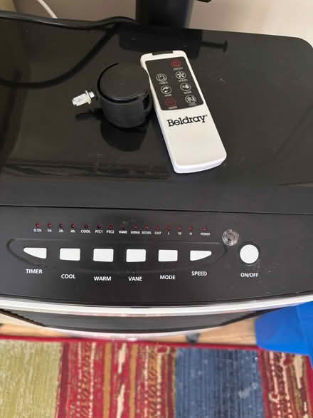 Photo of free AC unit/ heater (UpperHale GU9) #2
