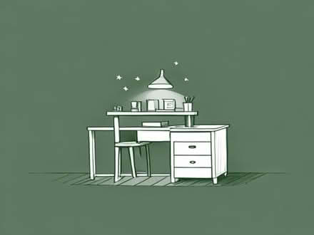 Photo of free Corner unit, cabinet, dressing table/desk (Buckhurst Hill IG9) #1