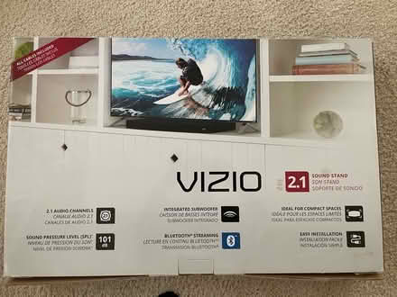 Photo of free Visio sound bar (Redwod City hills) #1
