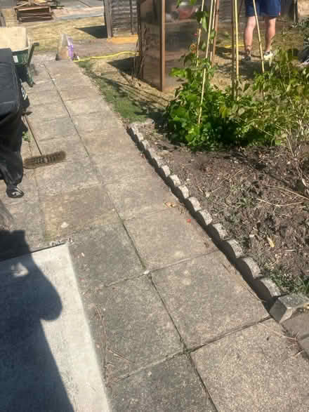 Photo of free Paving slabs (Middleton on sea) #1