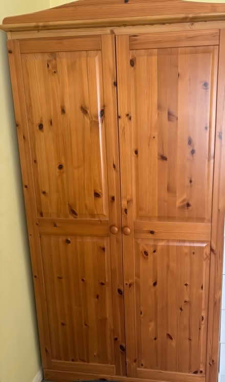 Photo of free Pine Wardrobe (Loudwater HP10) #2