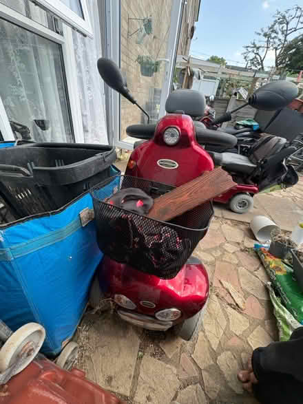 Photo of free Mobility scooter spare and repair (E6 eastham) #4