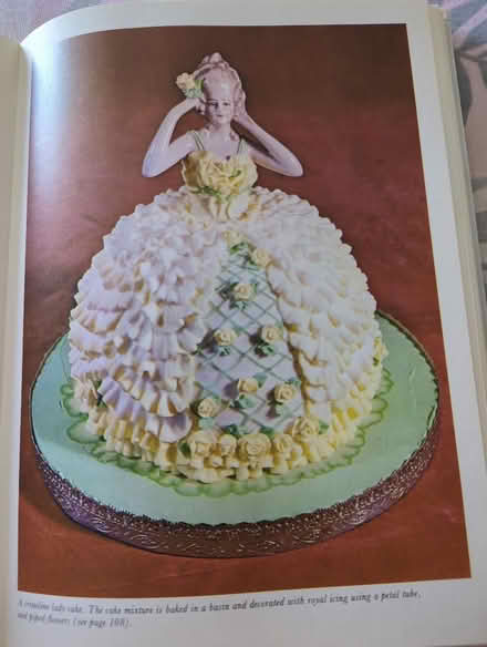 Photo of free Cake Decorating Book (Parson Cross S5) #4