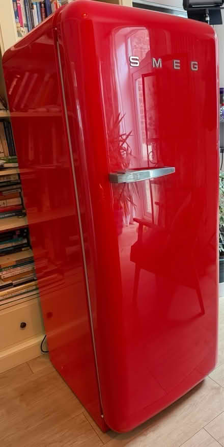 Photo of free smeg fridge (Luke M40) #1