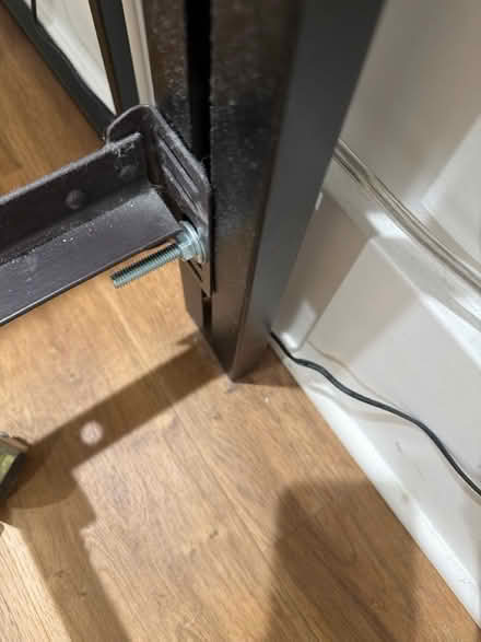 Photo of free Queen bedframe, headboard, boxsprin (Cathedral Heights) #3