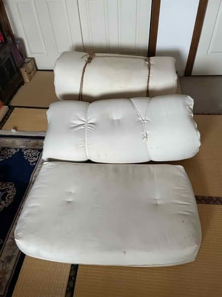 Photo of free Japanese Futon 100% cotton (El Granada) #4