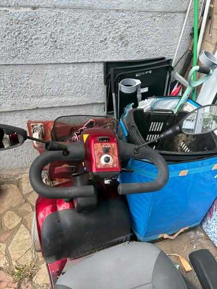 Photo of free Mobility scooter spare and repair (E6 eastham) #3