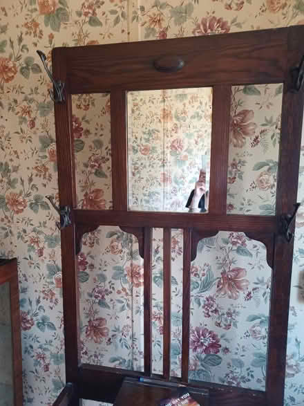 Photo of free Wooden coat stand (Brockworth) #3