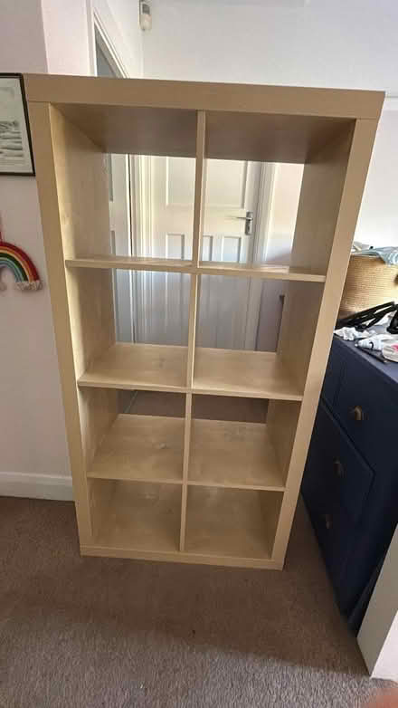 Photo of free Ikea shelving (CR0) #1