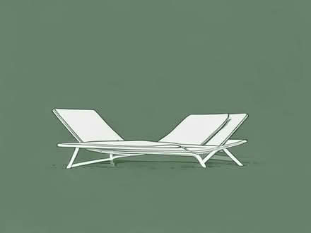 Photo of Garden sun lounger (Pebsham TN40) #1
